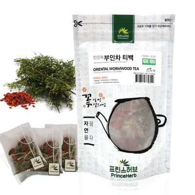 Oriental Wormwood Tea | [한국산] 부인차 (인진쑥차) 티백