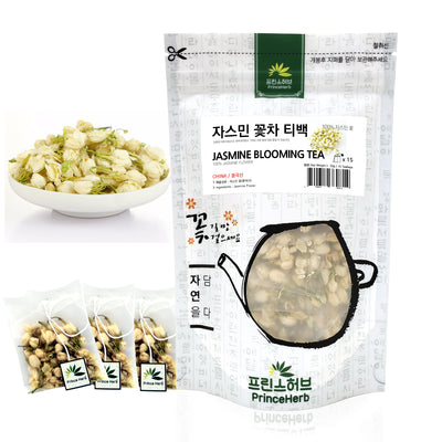 Jasmine Flower Teabag Tea | [수입산] 자스민 꽃차 티백