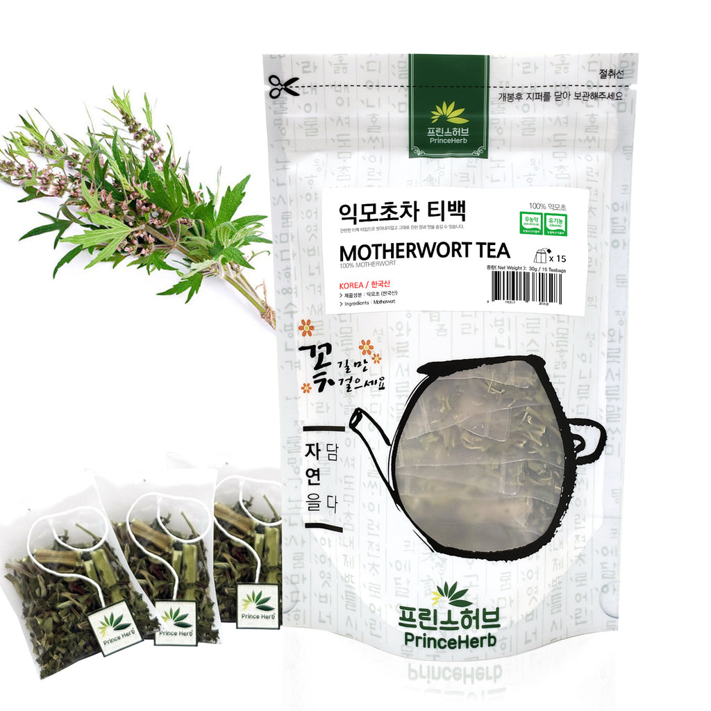 Motherwort Tea | [한국산] 익모초차 티백