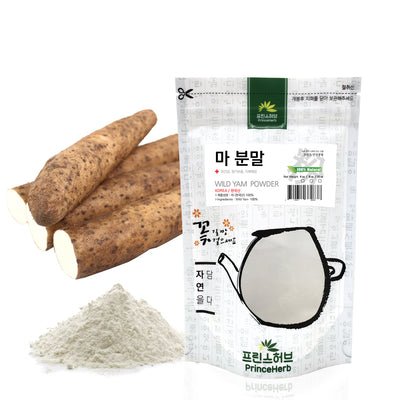 100% Natural Wild Yam Powder | [한국산] 마 분말