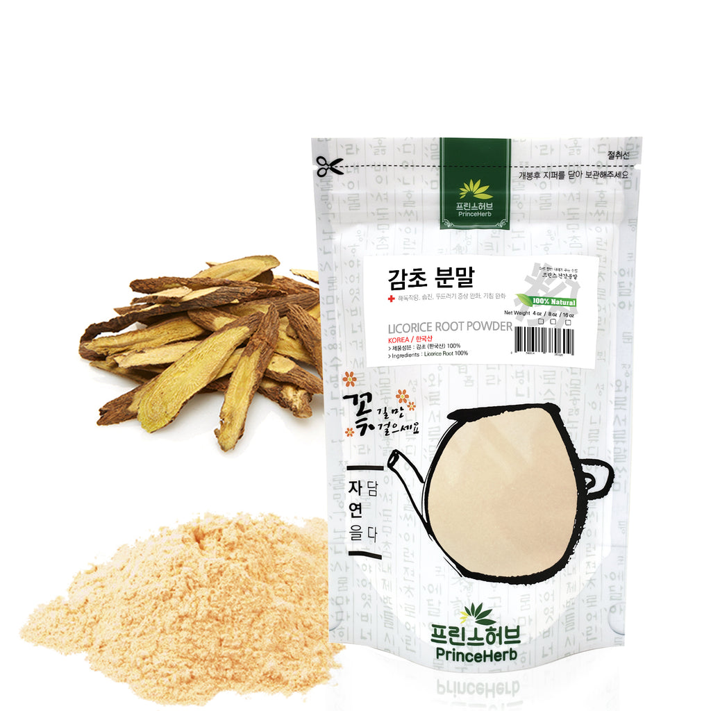 100% Natural Licorice Root (Sweet Root) Powder | [한국산] 감초분말