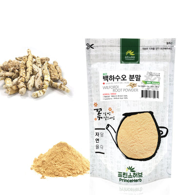 100% Natural Cynanchum Wilfordii (Wilfordi root / Radix) Powder | [한국산] 백하수오 분말