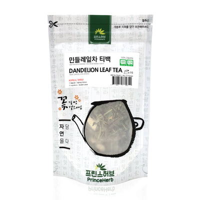 Dandelion Leaves Tea | [한국산] 민들레잎차 티백