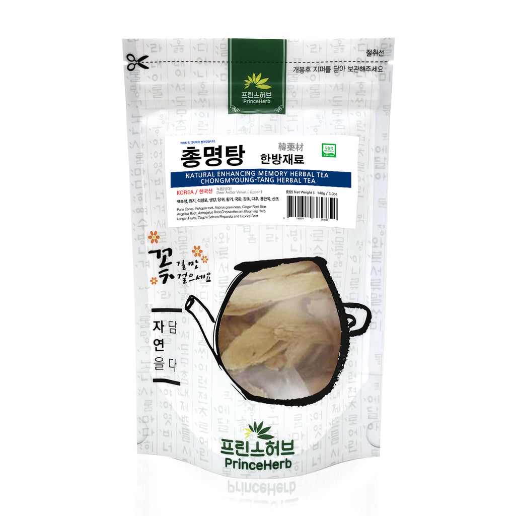 Natural Enhancing Memory Herbal Tea / ChongMyoung-Tang Herbal Tea | [한국산] 총명탕 한방약재