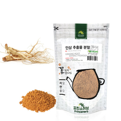100% Natural Ginseng Root Extract Powder | [한국산] 인삼 추출물 분말