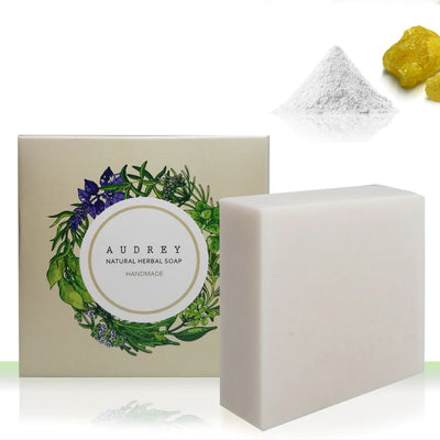 MSM (Methyl-Sulfonyl-Methane) Audrey Handmade Natural Bath Soap | 오드리 천연 식이 유황 한방비누