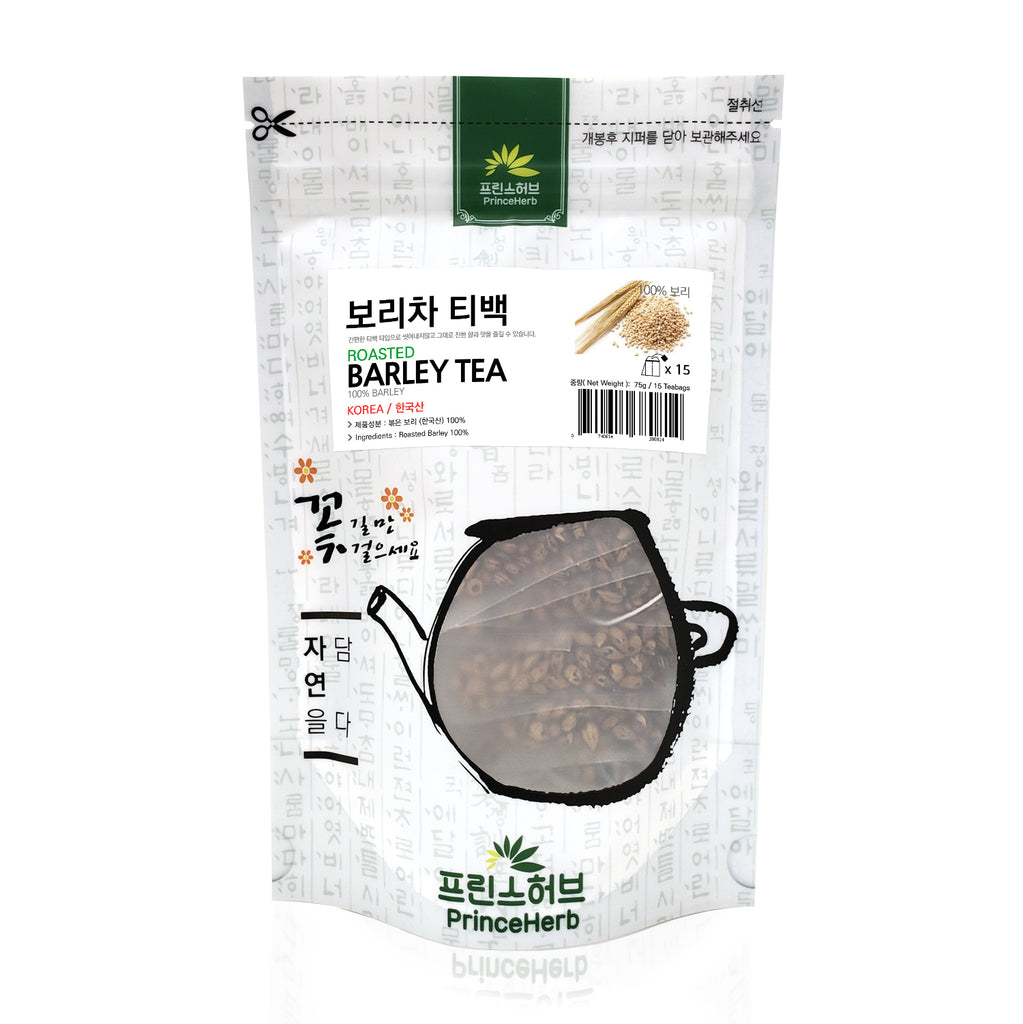 Roasted Barley Teabag Tea | [한국산] 보리차 티백