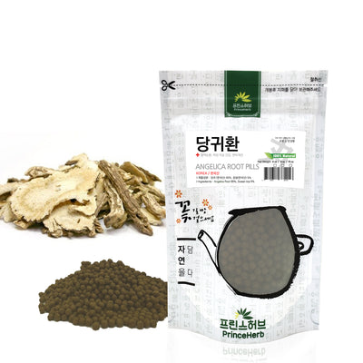 100% Natural Angelica root Pills | [한국산] 당귀환