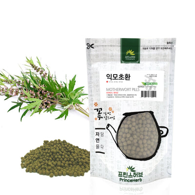 100% Natural Motherwort Pills | [한국산] 익모초환