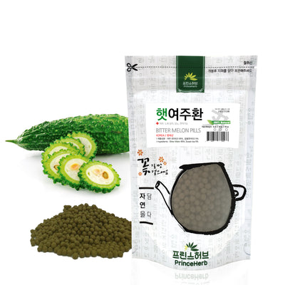 100% Natural Bitter Melon Pills | [한국산] 여주환
