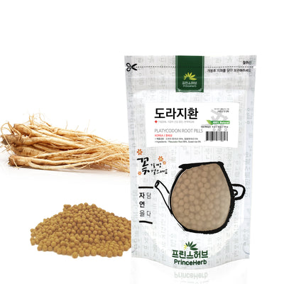100% Natural Platycodon Root Pills | [한국산] 도라지환