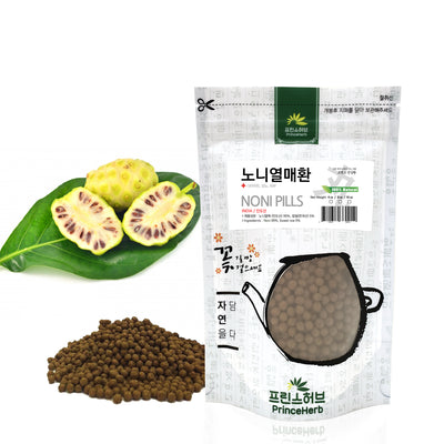 100% Natural Noni Fruit Pills | [수입산] 노니열매환