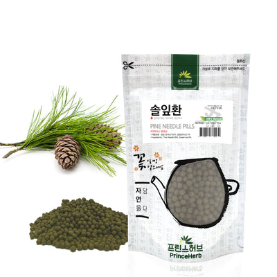 100% Natural Pine Needles Pills | [한국산] 솔잎환