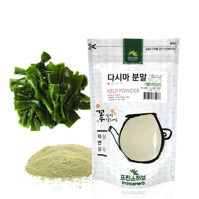 100% Natural Kelp Powder | [한국산]  다시마 분말