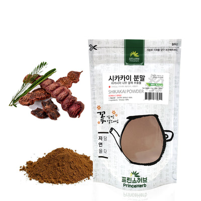 100% Natural Organic Shikakai Powder (Acacia Sinuata) | [수입산] 시카카이 분말