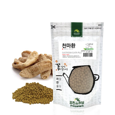 100% Natural Gastrodia Elata Pills | [한국산] 천마환