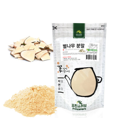 100% Natural Acer Tegmentosum Powder | [한국산] 벌나무 분말
