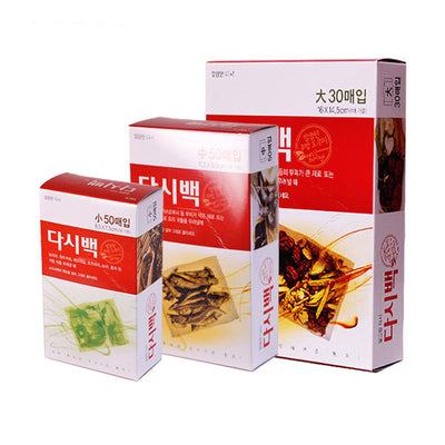 Dashi pack (S,M,L) | 다시백 (대, 중, 소)
