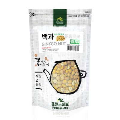Ginkgo Nut | [한국산] 건조 은행 / 백과