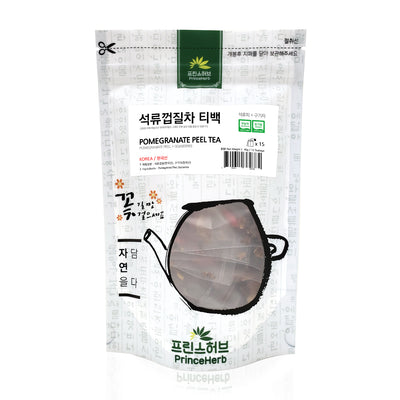 Pomegranate Peels Tea | [한국산] 석류피차 티백