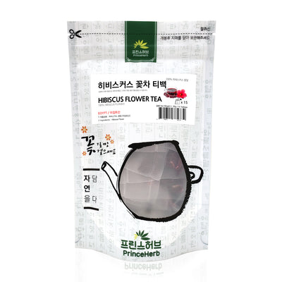 Hibiscus Flower Teabag Tea | [수입산] 히비스커스 꽃차 티백