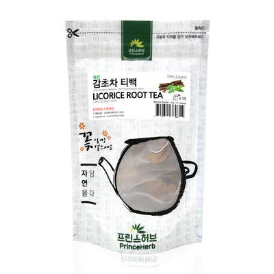 Roasted Licorice Root Teabag Tea | [한국산] 볶은 감초차 티백