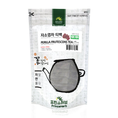 Perilla Frutescens (Perillae Folium) Leaf Teabag Tea | [한국산] 자소엽 (차조기)잎 티백