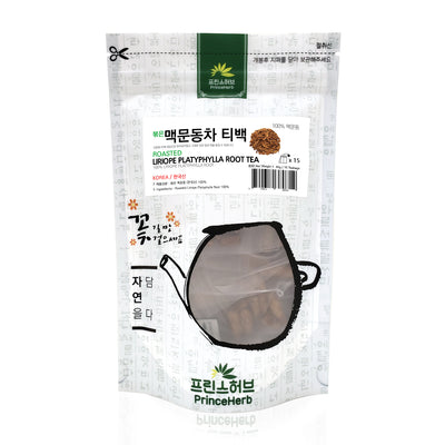 Roasted Liriope platyphylla Root Teabag Tea | [한국산] 볶은 맥문동차 티백