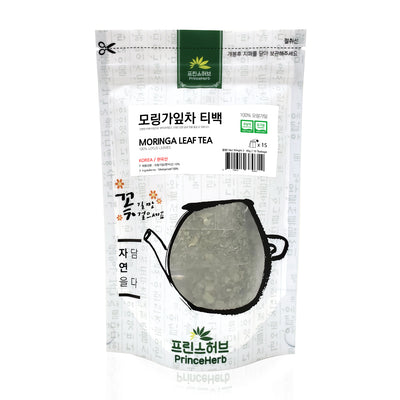 Moringa Leaf Tea | [한국산] 모링가잎차 티백