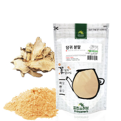 100% Natural Angelica Root Powder | [한국산] 당귀분말