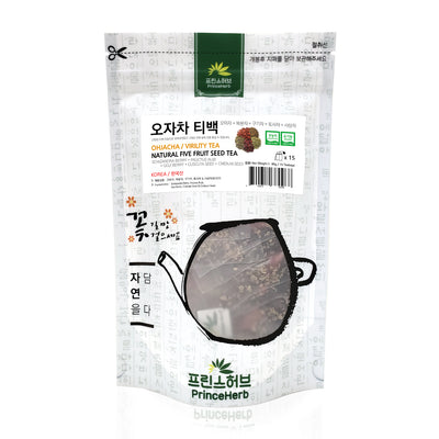 Ohjacha Five Fruit Seed Tea - 100% Natural Male Enhancement Tea | [한국산] 오자차 티백 - 100%  천연 정력증진 차