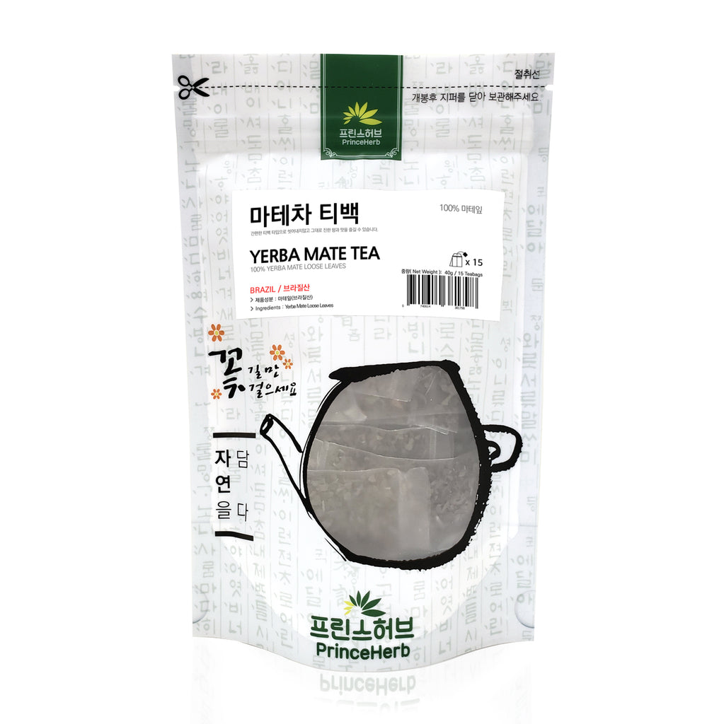 Organic Yerba Mate Tea | [수입산] 유기농 마테차 티백