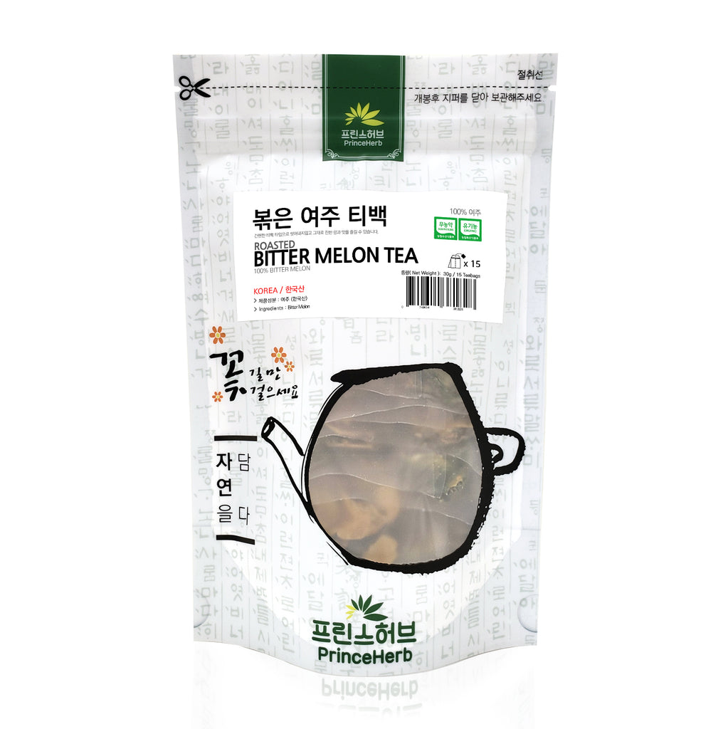 Roasted Bitter Melon Tea | [한국산] 볶은 여주차 티백