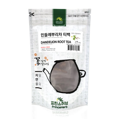 Dandelion Root Teabag Tea | [한국산] 민들레 뿌리차 티백