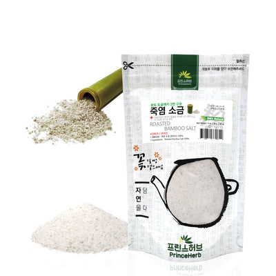 BAMBOO SALT / JUGYEOM | [한국산] 3번 구운 죽염 소금