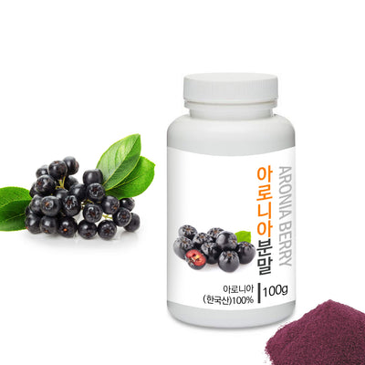 Prince Natural Aronia Berry / Choke Berry Powder | 프린스 아로니아 분말