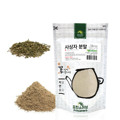 100% Natural Cnidium Monnieri / Cnidium Fruit Powder | [한국산] 사상자 분말