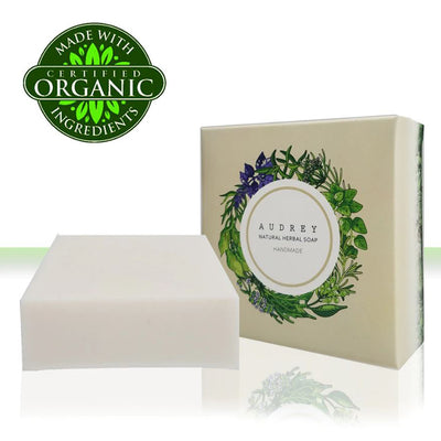 MSM (Methyl-Sulfonyl-Methane) Audrey Handmade Natural Bath Soap | 오드리 천연 식이 유황 한방비누