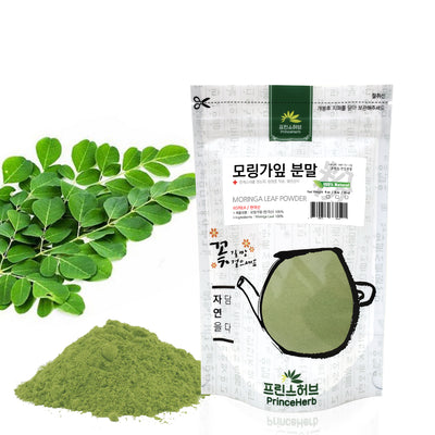 100% Natural Moringa Leaf Powder  | [한국산] 모링가잎 분말