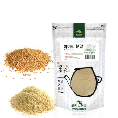 100% Natural Flaxseed Grounded | [캐나다산] 빻은 아마씨