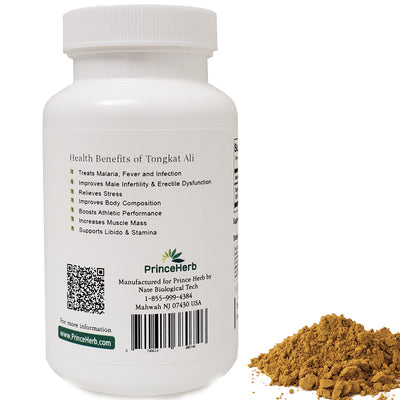 Prince Natural Tongkat Ali (Longjack) Root Powder | 프린스 통캇 알리 분말