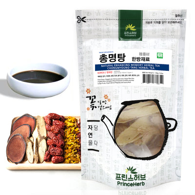 Natural Enhancing Memory Herbal Tea / ChongMyoung-Tang Herbal Tea | [한국산] 총명탕 한방약재