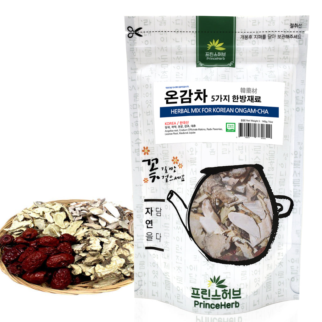 Natural Ongam-cha / Body Warmth Herbal Tea | [한국산] 온감차 한방약재
