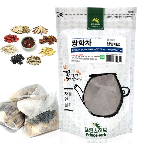 Natural SSANGHWA-CHA / Double Harmony Tea | [한국산] 쌍화차 한방