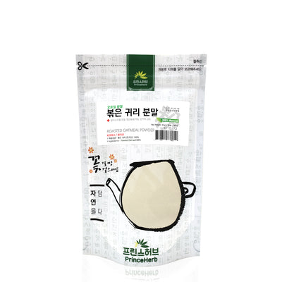 100% Natural Oatmeal Powder | [한국산] 볶은귀리분말 (오트밀분말)