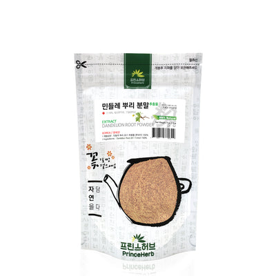 100% Natural Dandelion Root 20:1 Extract Powder | [한국산] 민들레 뿌리 20:1 추출물 분말