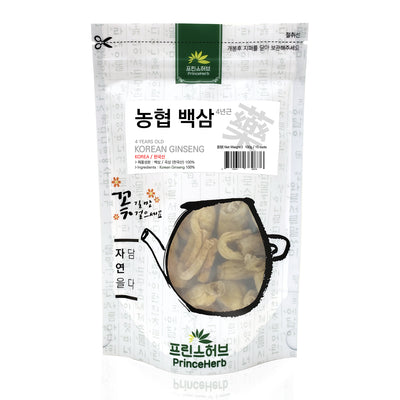 Korean Ginseng (4 years old) | [한국산] 일등급 농협 백삼 (4년근)