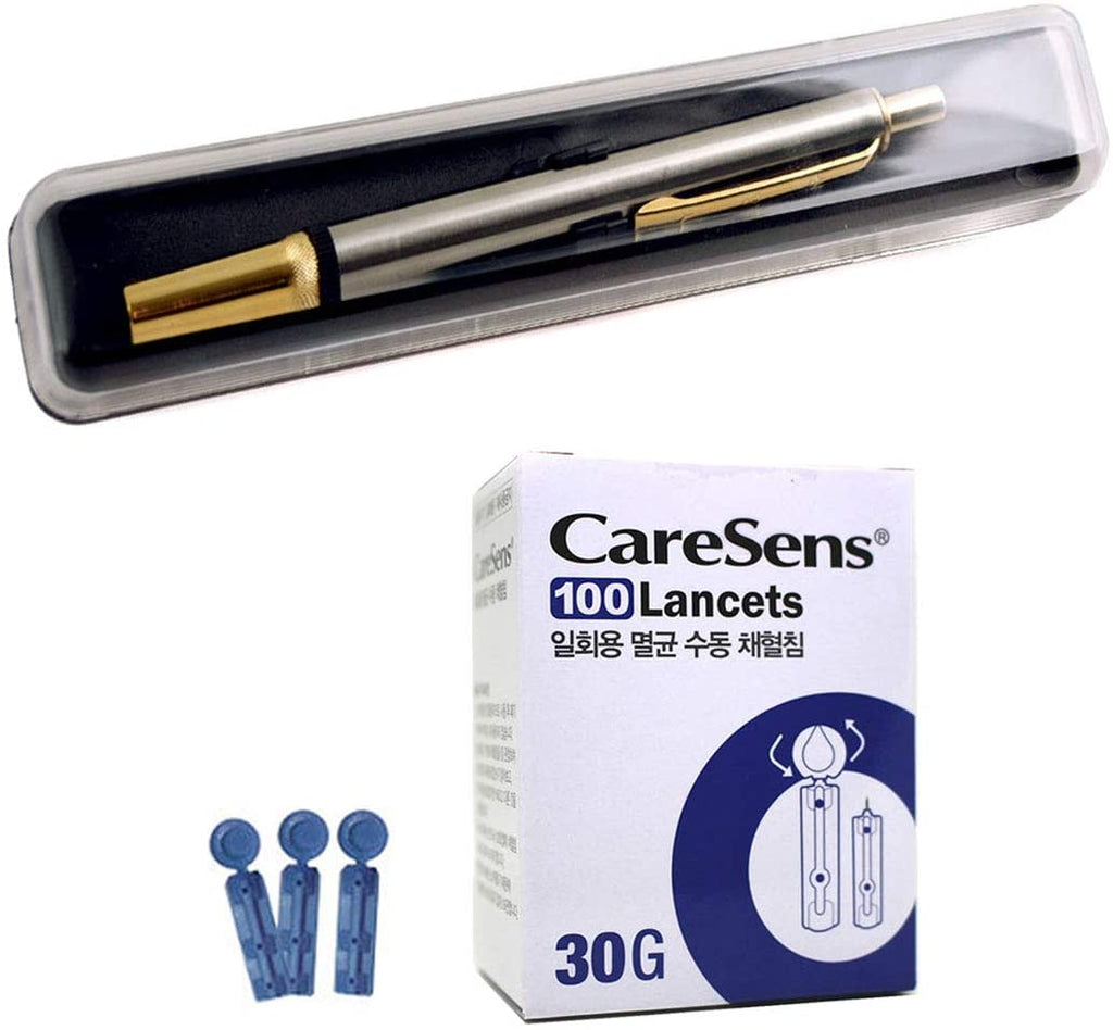 Lancing Device Pen  | 신영사 채혈기 (사혈기)