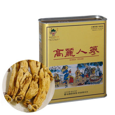 Korean Ginseng (6 years old) 1st Grade | [한국산] 고려인삼 피부직삼 6년근 1등급 15뿌리