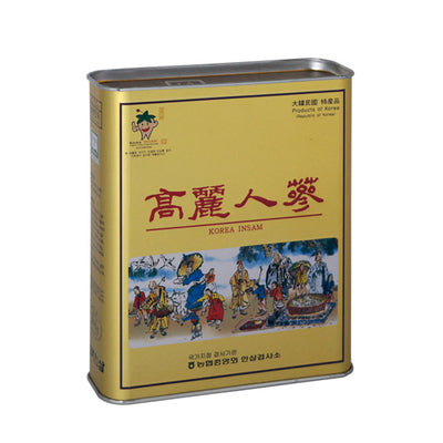 Korean Ginseng (6 years old) 1st Grade | [한국산] 고려인삼 피부직삼 6년근 1등급 15뿌리